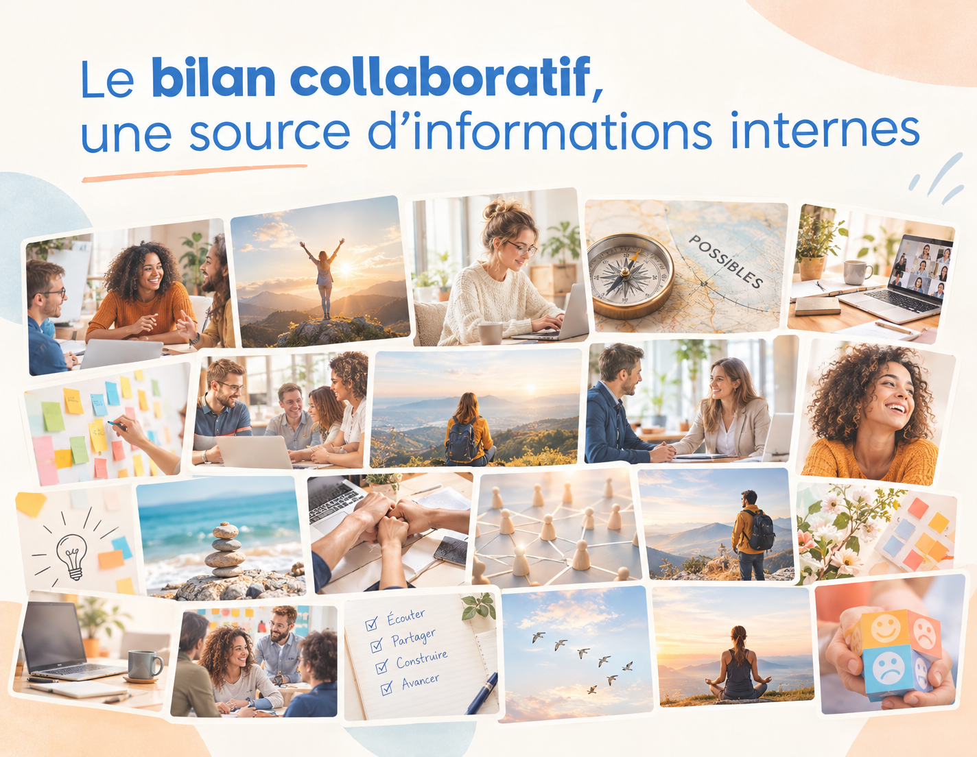 Le bilan collaboratif en images_Couleurs_vie