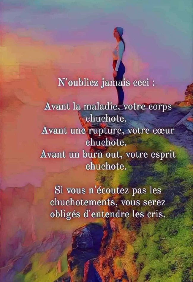 Votre corps chuchote_Couleurs_Vie